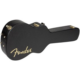 Fender ® Classical/Folk Guitar Multi-Fit Hardshell Case Аксессуары для музыкальных инструментов